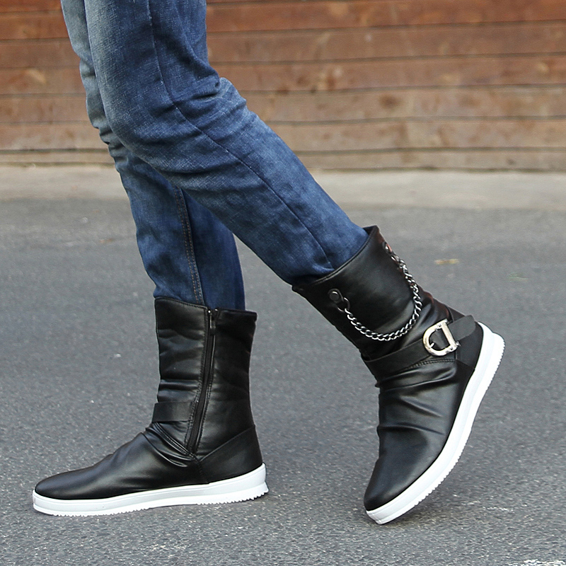 stylish long boots