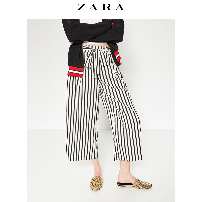 zara trf collection pants