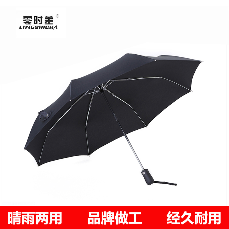 storm proof umbrella woman