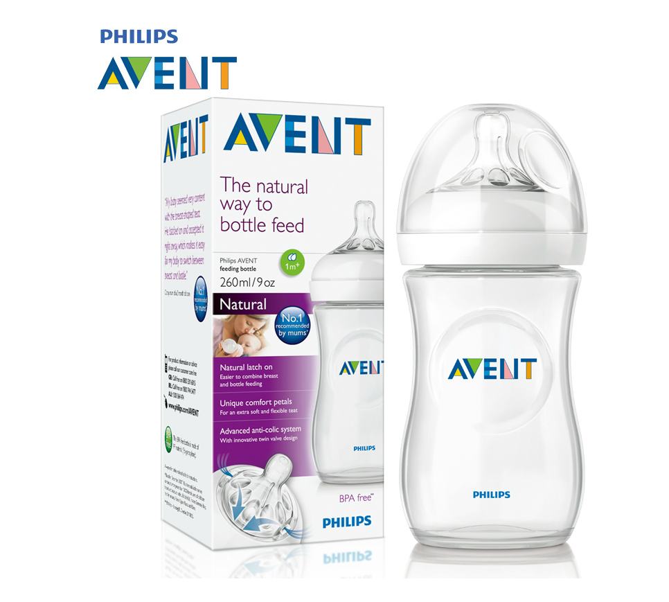 avent natural bottles 9 oz