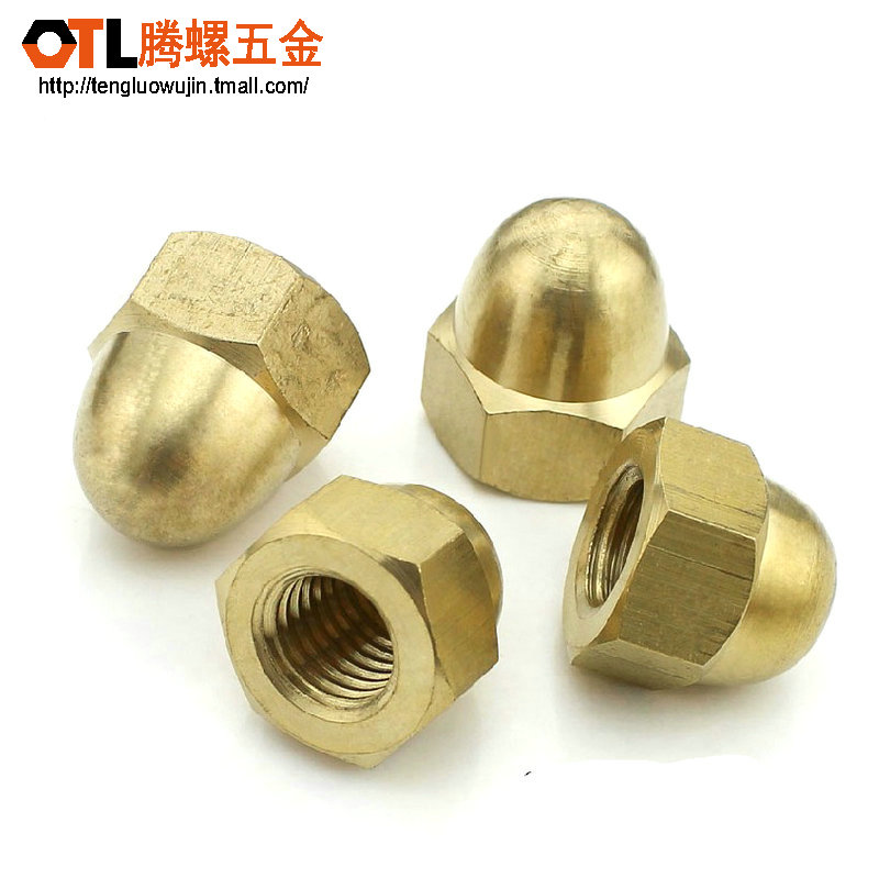 Decorative Brass Cap Nuts – Shelly Lighting