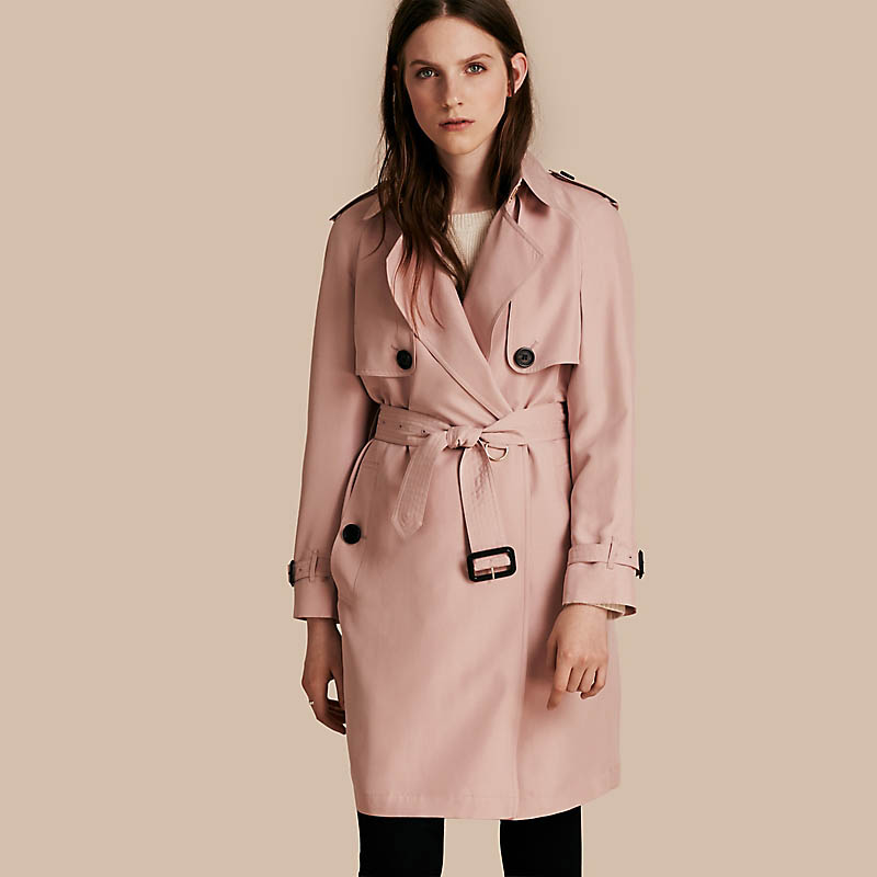 Burberry Silk Trench Coat Deals 53, Burberry Maythorne Silk Trench Coat Review