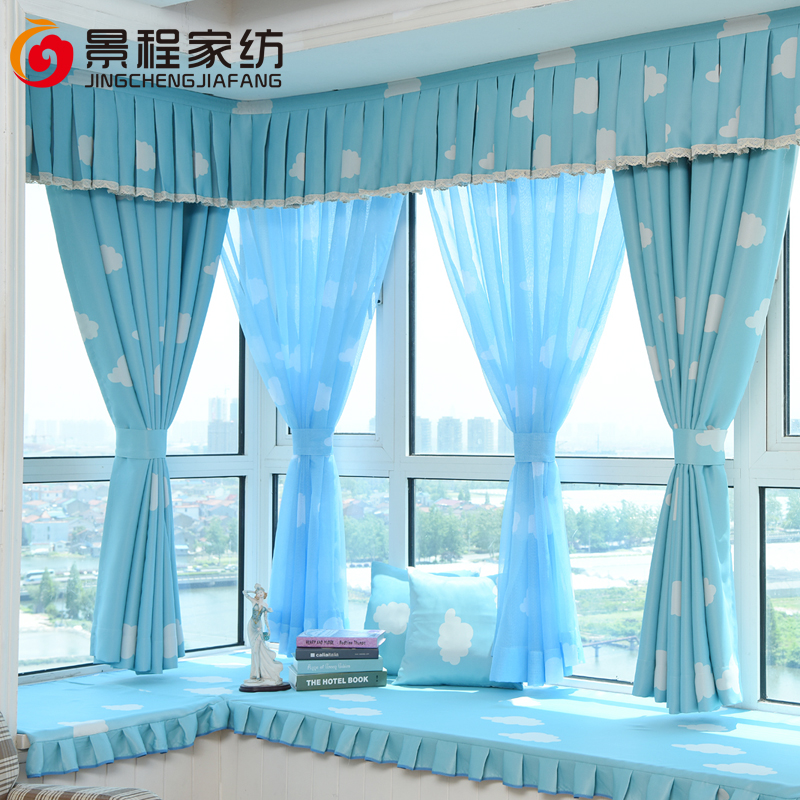 China Blue String Curtains China Blue String Curtains