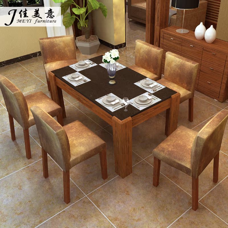 Awesome White Beige Wood Glass Simple Design Cute Apartment ... - get quotations fire stone dining table and chairs combination of  rectangular marble dining table minimalist apartment size dining.