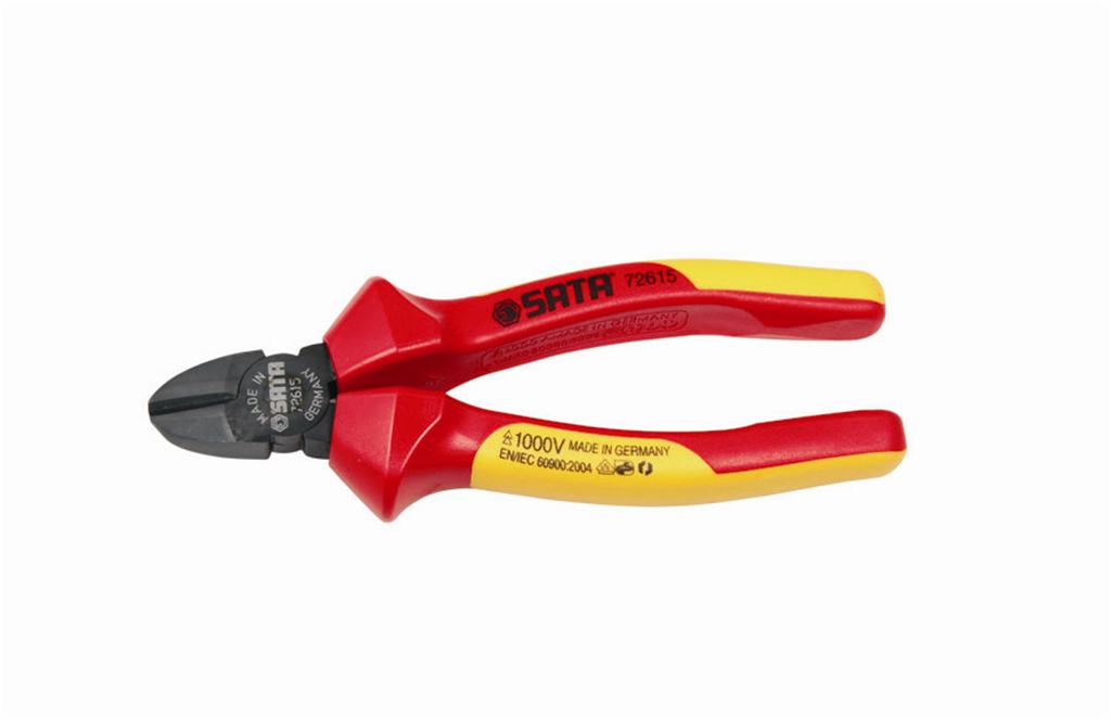 Buy Free Shipping Sata Cedel Vde Insulation Voltage Diagonal Pliers 72615 6 72616 In Cheap Price On Alibaba Com