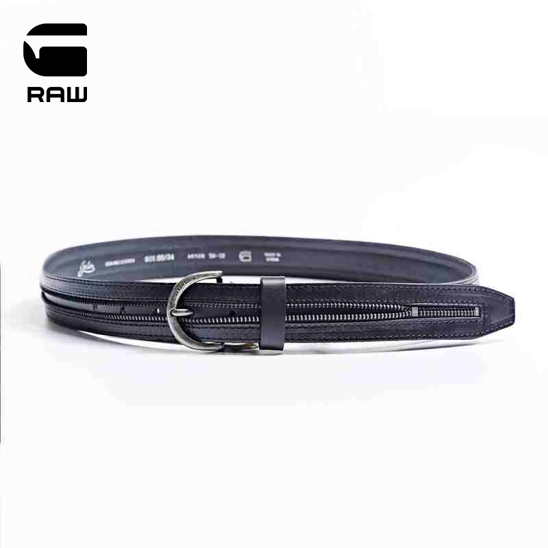 g star leather belt