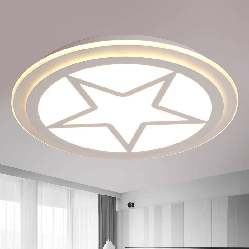 Buy Hong Kong Harbor Minimalist Modern Led Ceiling Lamp