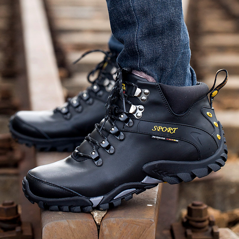 winter hiking boots mens