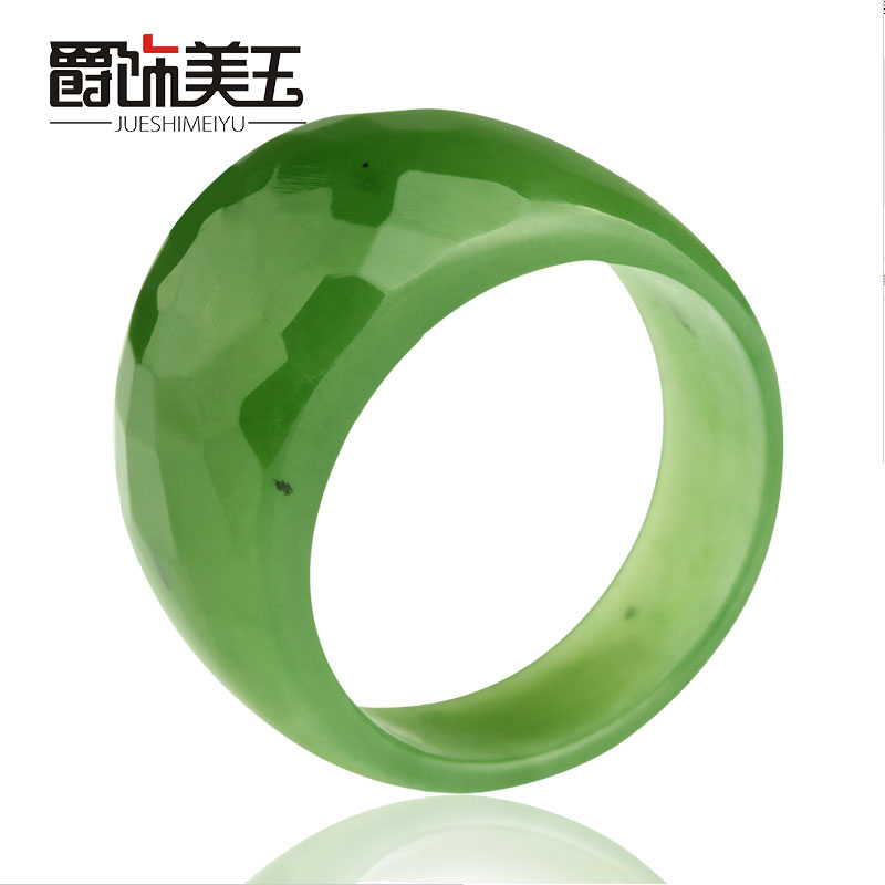 ladies jade rings