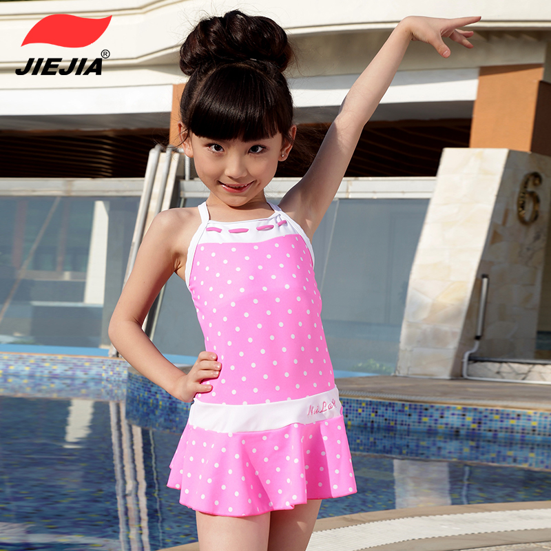 girls swimsuit with skirt