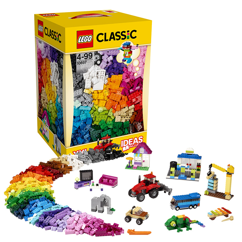 lego classic 1500 pieces 10697