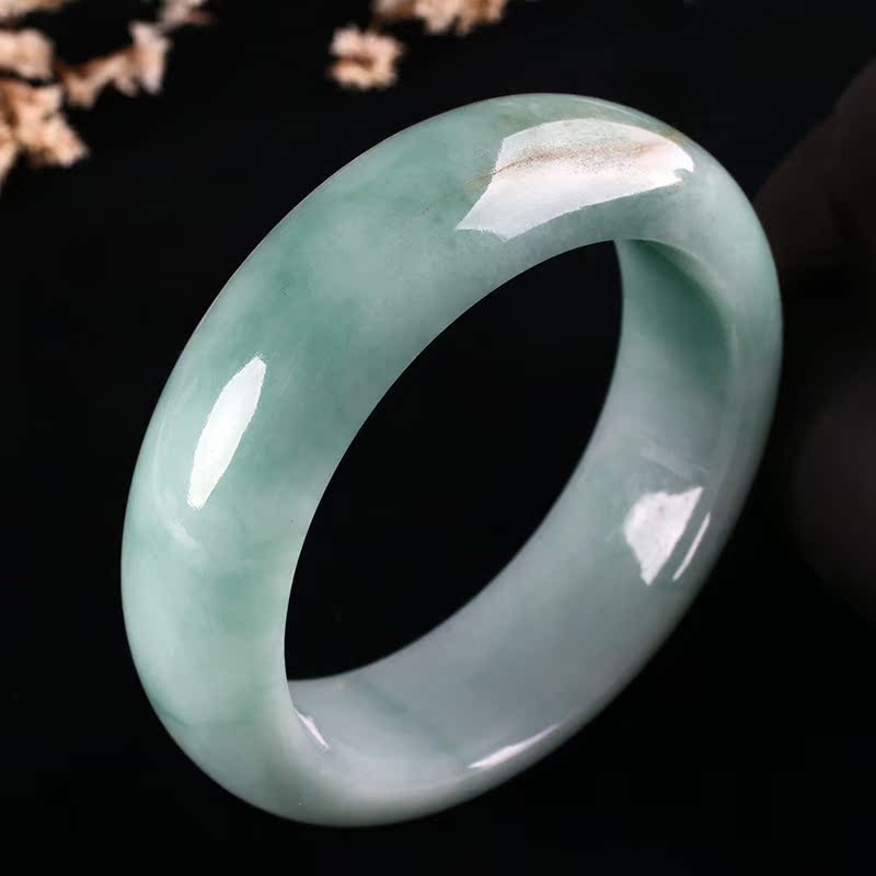 blue jade bangle