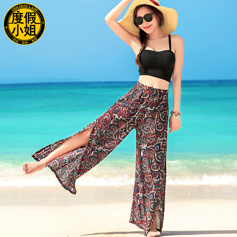 summer beach pants