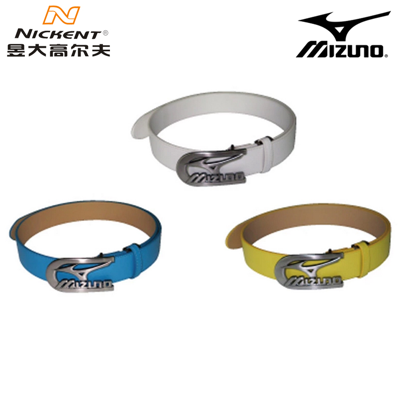 mizuno leather golf belt