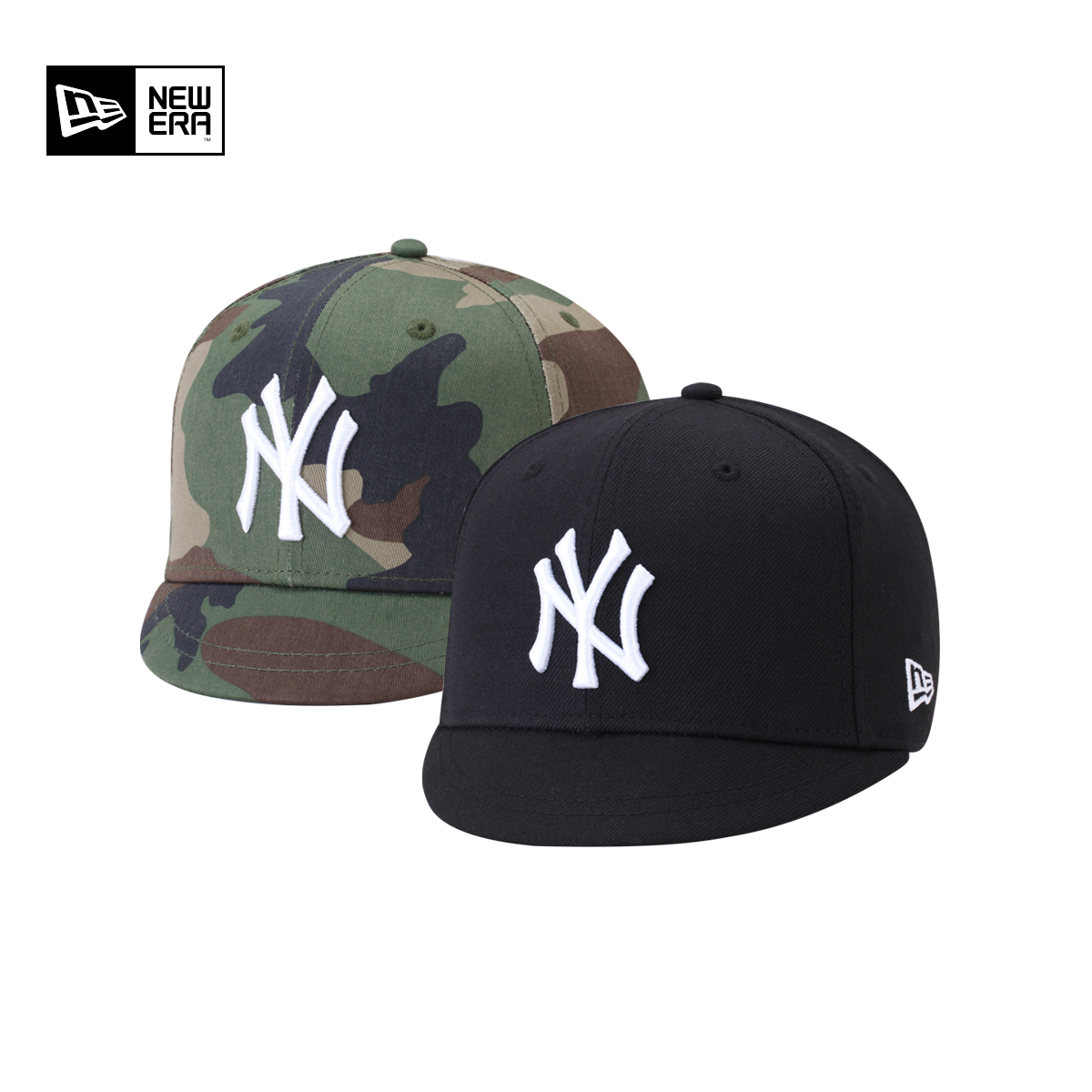 new era short brim hat