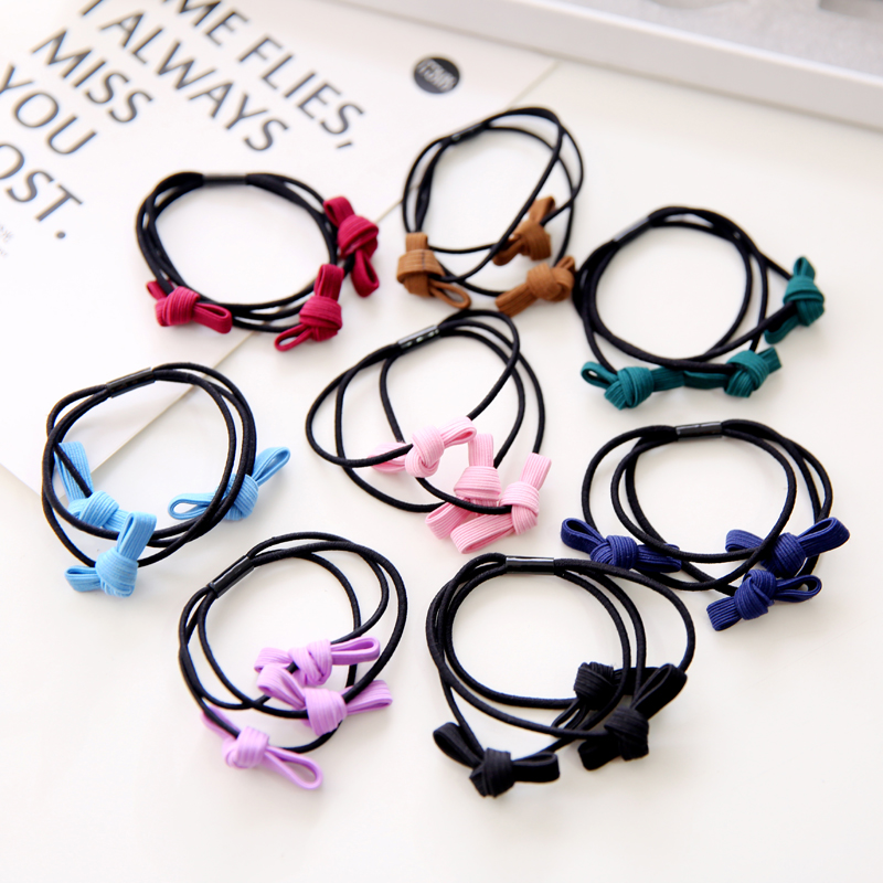 korean hair ties