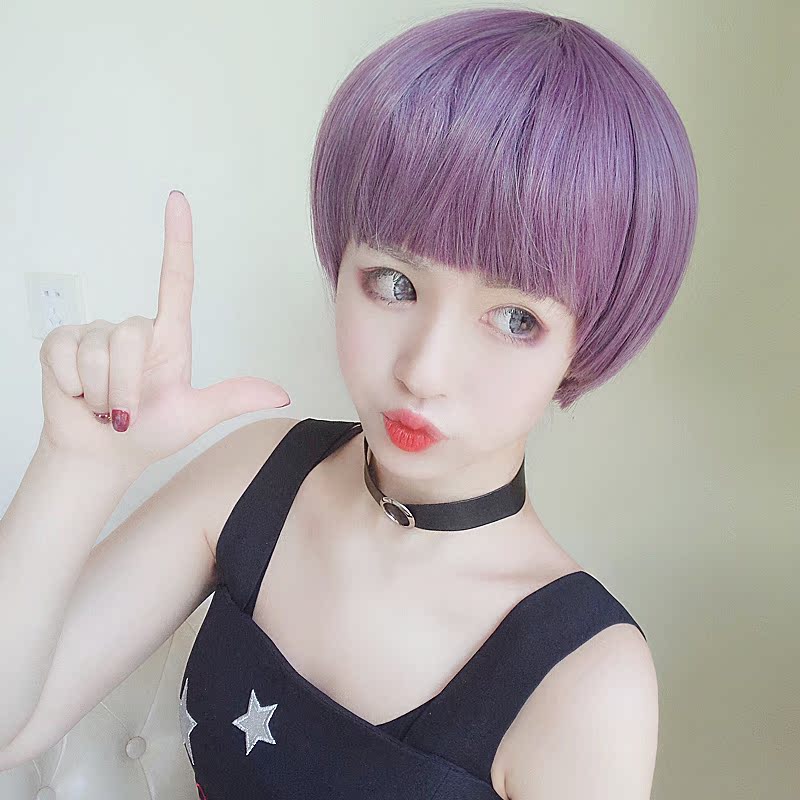 China Dark Purple Wig China Dark Purple Wig Shopping Guide