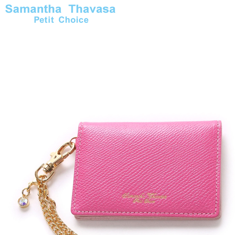 Buy Samantha Thavasa Petit Choice Amulet Card Holder In Cheap Price On Alibaba Com