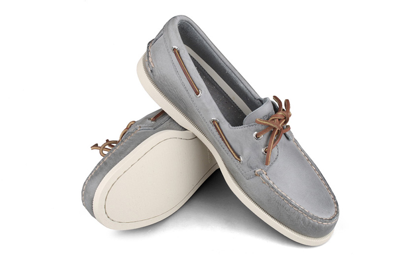 mens gray sperry boat shoes