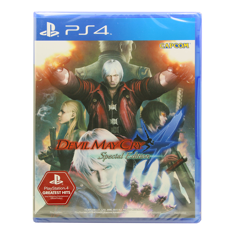 devil may cry 4 ps4