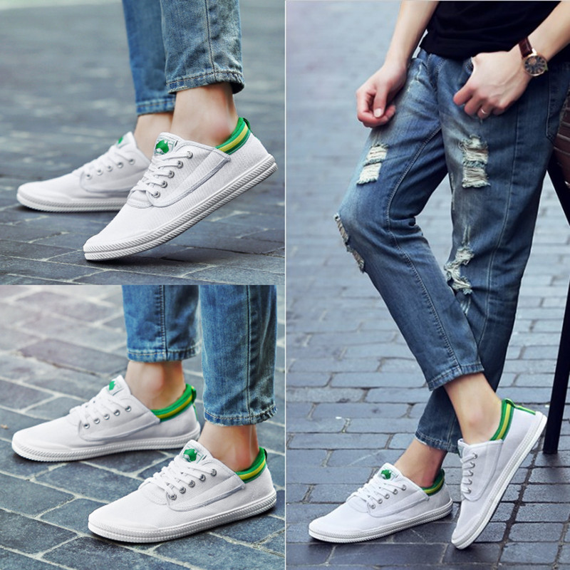 mens summer white shoes