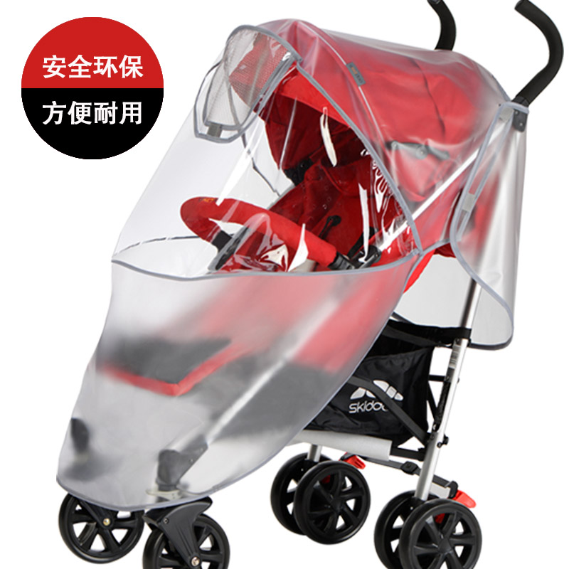 universal stroller hood