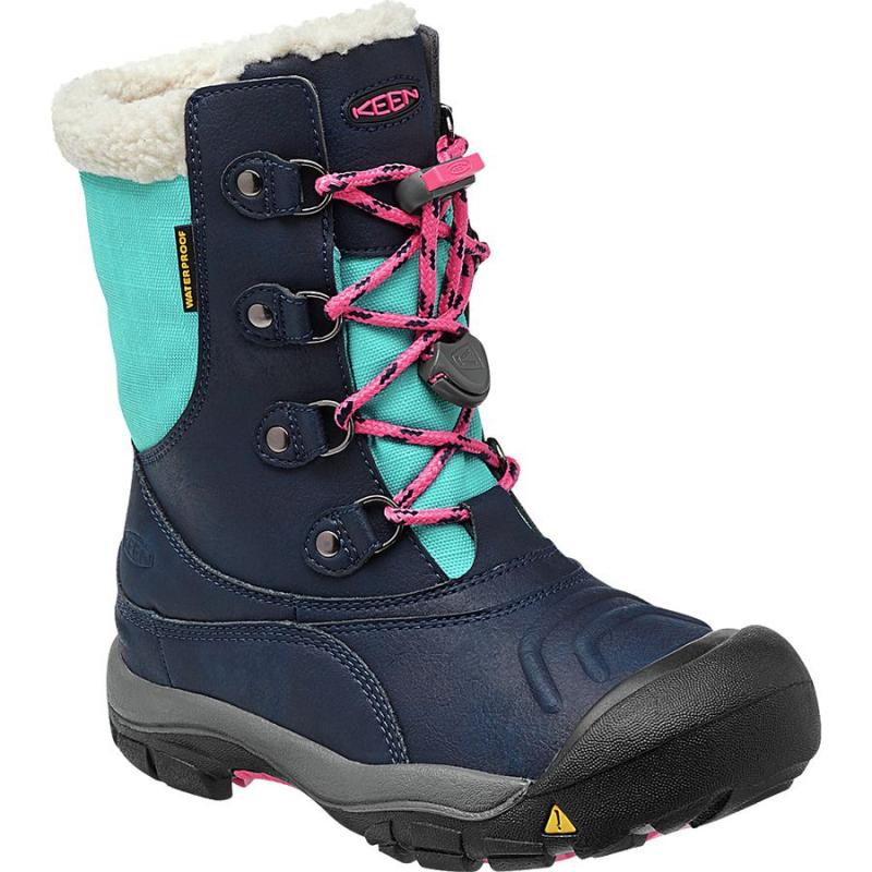 keen girls winter boots