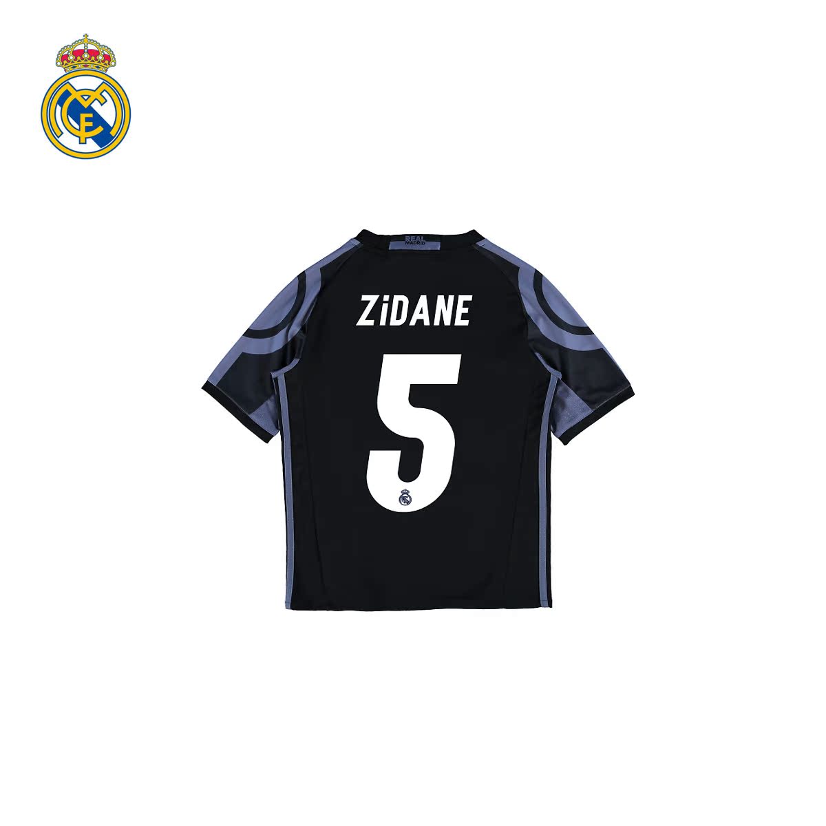 Buy Youth Real Madrid Real Madrid Jersey Short Sleeve Jersey 16 17 Season Of The Third Set Of Zidane Zidan 5 In Cheap Price On Alibaba Com