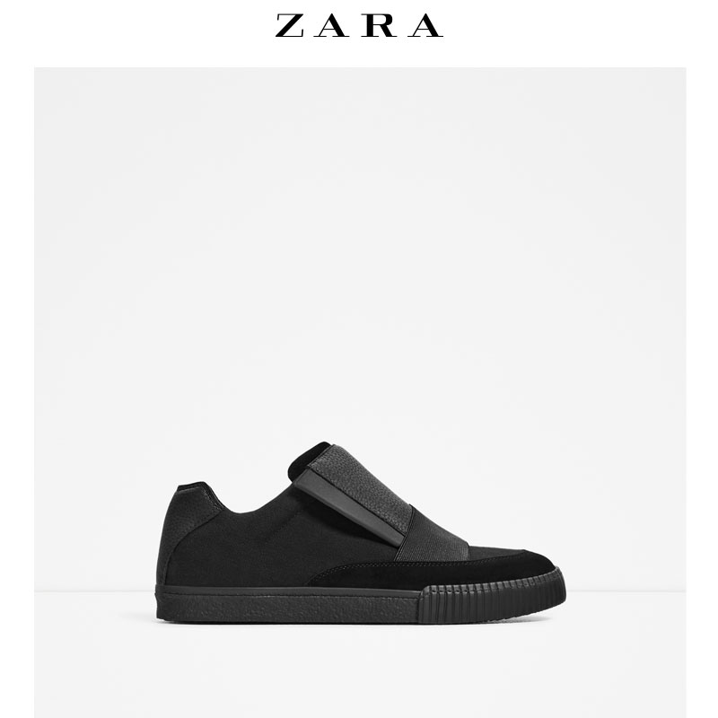 zara velcro sneakers