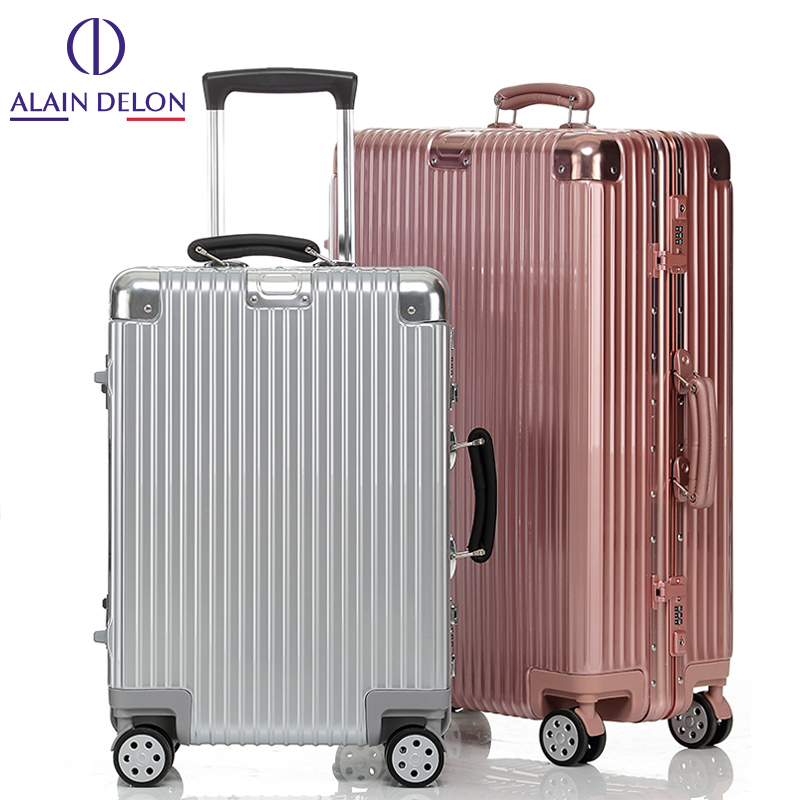 alain delon luggage