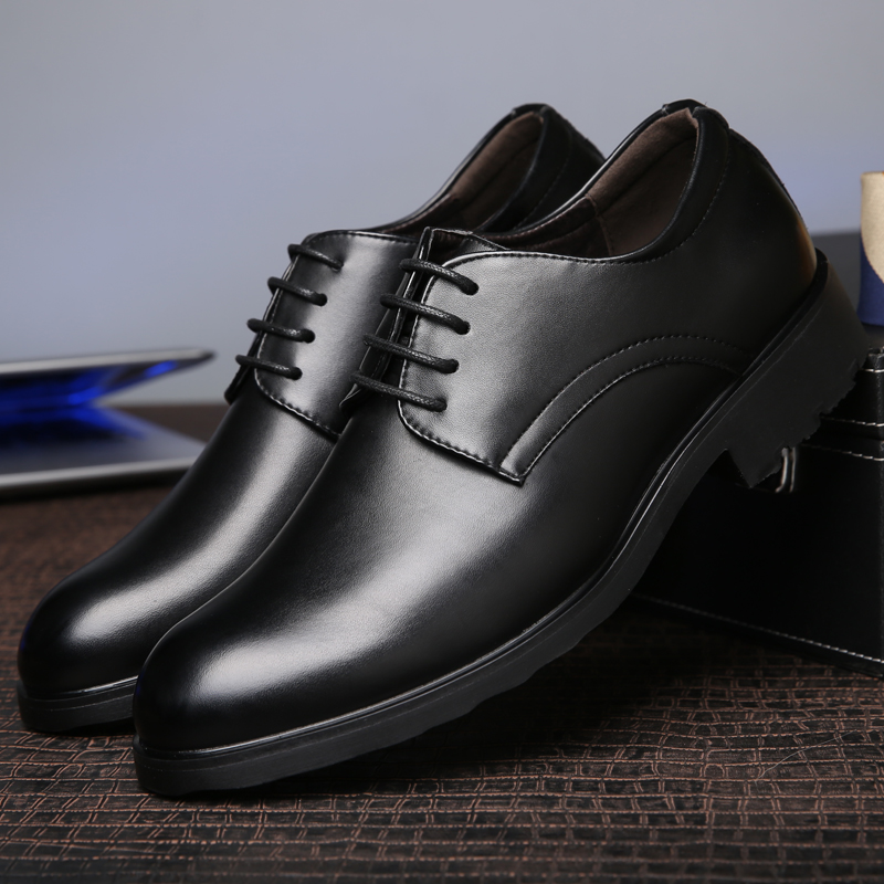 black work shoes mens