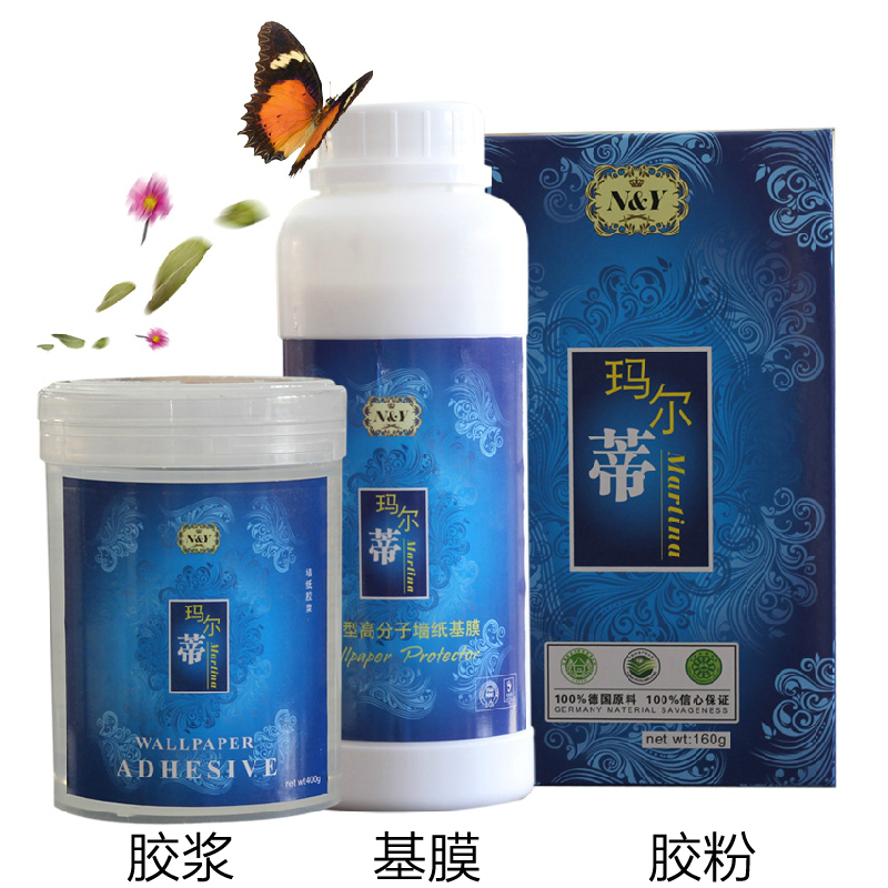 Buy Meishi Star Wallpaper Powder Wallpaper Glue Wallpaper Powder Mortar Wallpaper Basement Membrane Charcoal Odor In Cheap Price On Alibaba Com