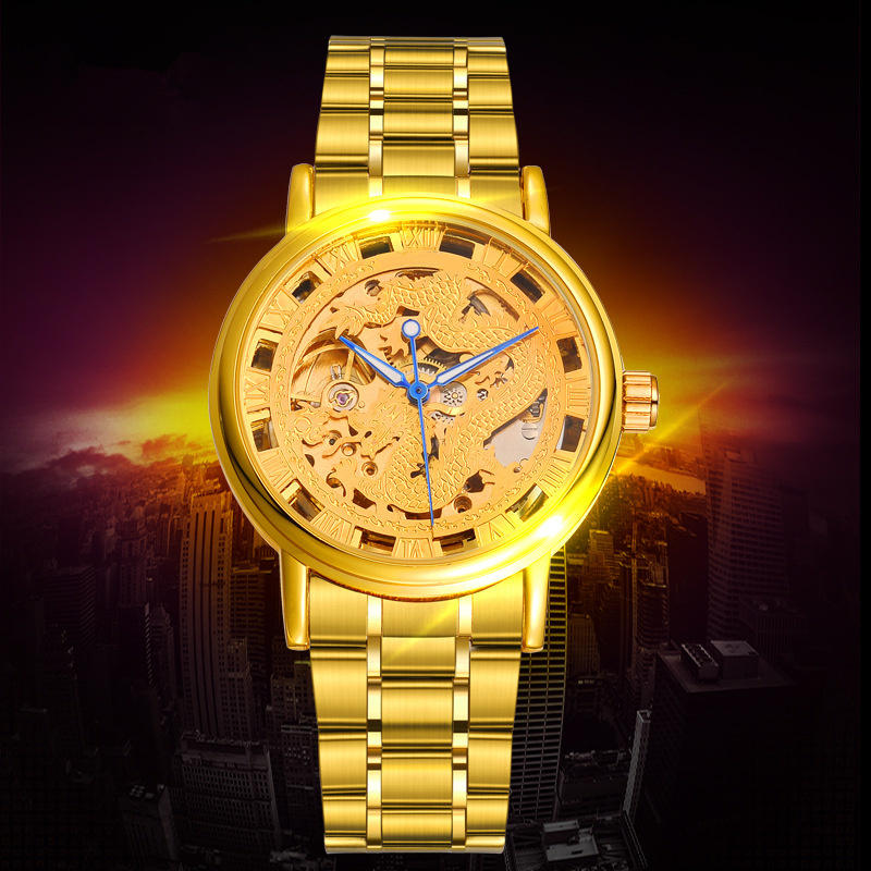 mens watches with night light