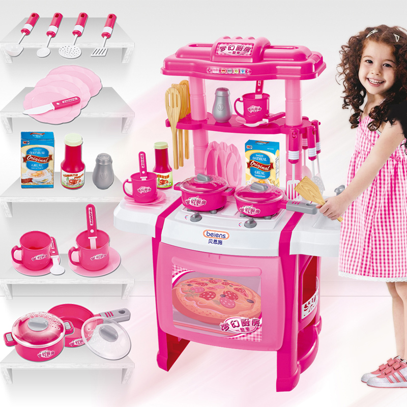 doll cooking house