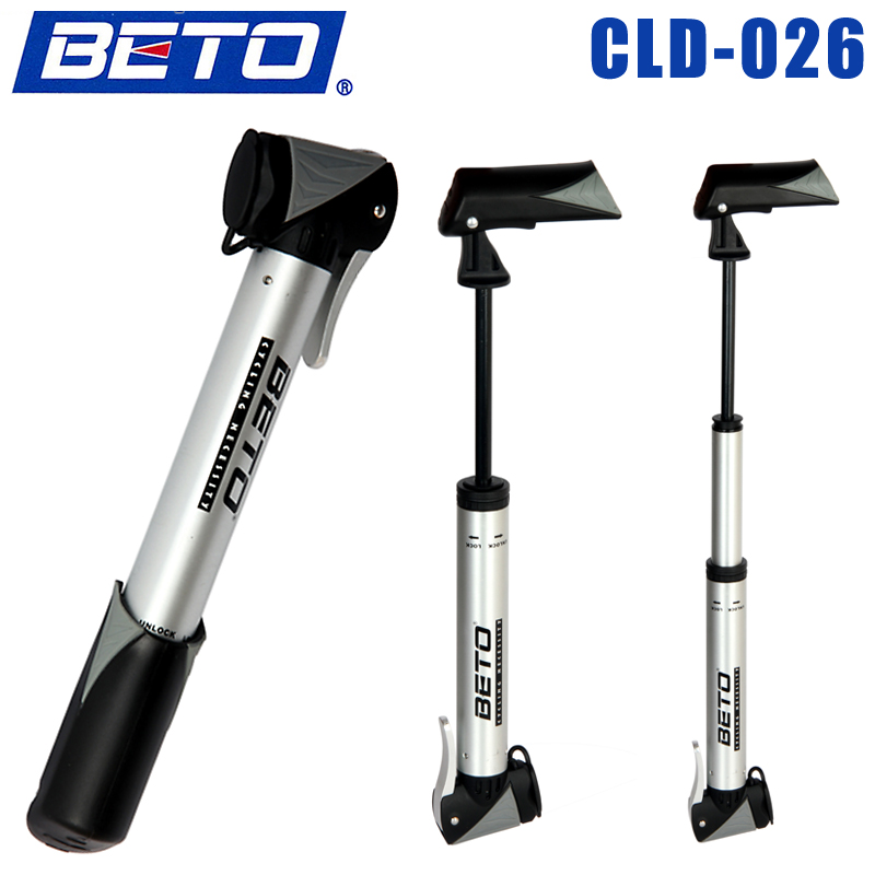 telescopic bike pump