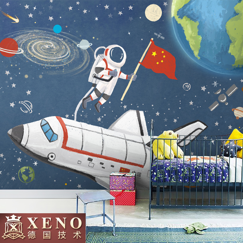 China Space Bedroom Wallpaper China Space Bedroom Wallpaper