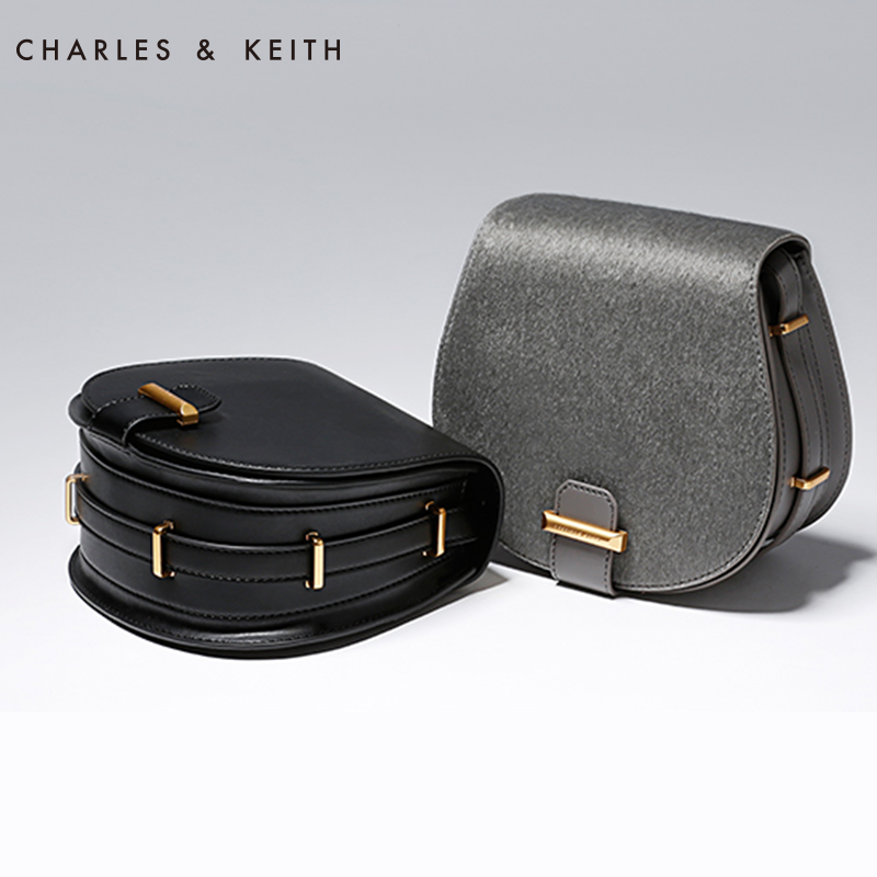 charles and keith saddle bag