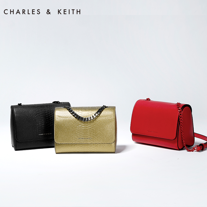 charles and keith square bag