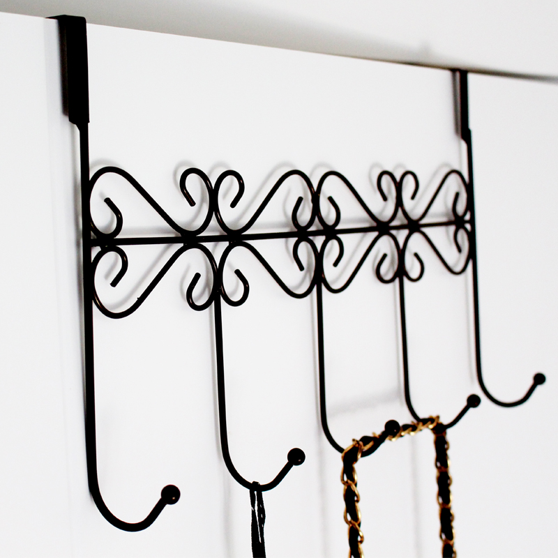 wrought iron nail hooks