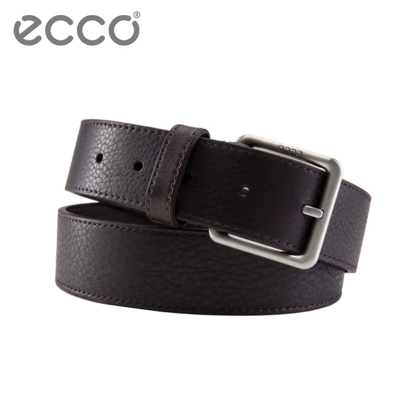 ecco leather belts