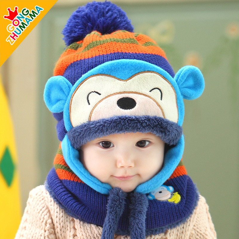 baby monkey hat