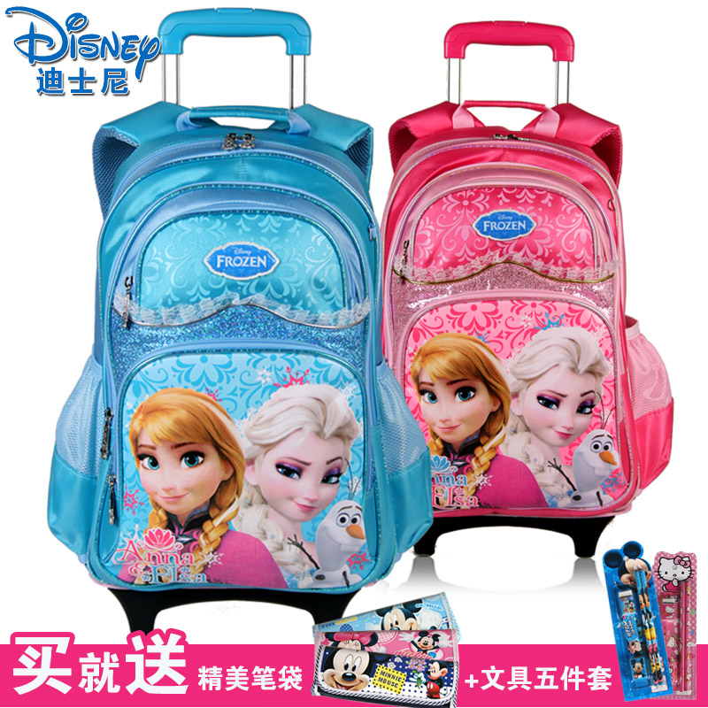 frozen elsa trolley bag