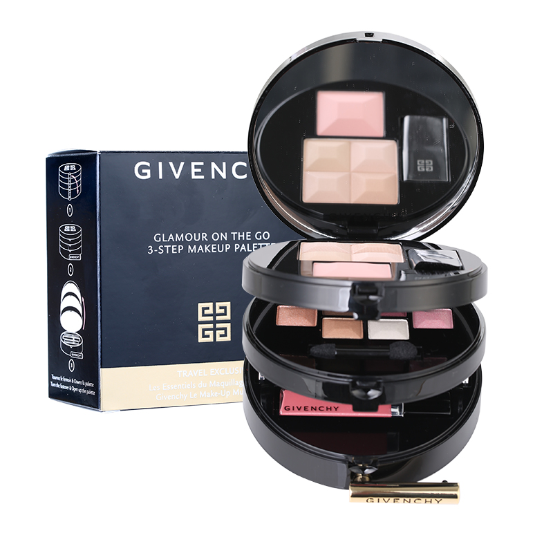 Givenchy/givenchy portable makeup box 