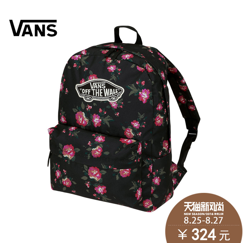 vans bag roses