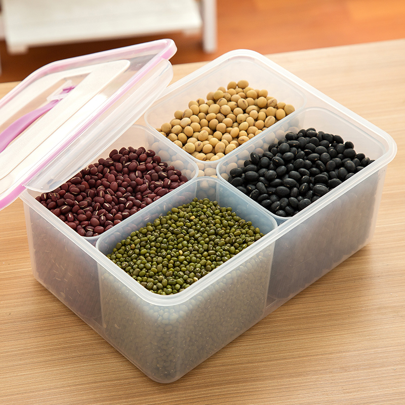 Buy Japan Sp Sauce Food Crisper Compartments Dried Fruit Boxes Grains Storage Box Sealed Box Refrigerator Storage Box In Cheap Price On Alibaba Com