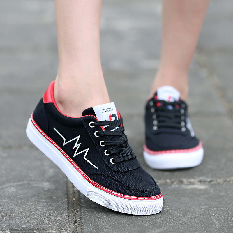 college black shoes for ladies