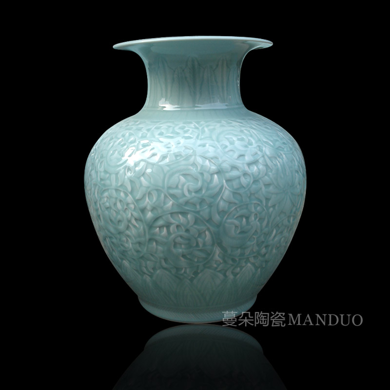 Home Accessories Home Kitchen Qinch Home Chinese Ceramic Vase