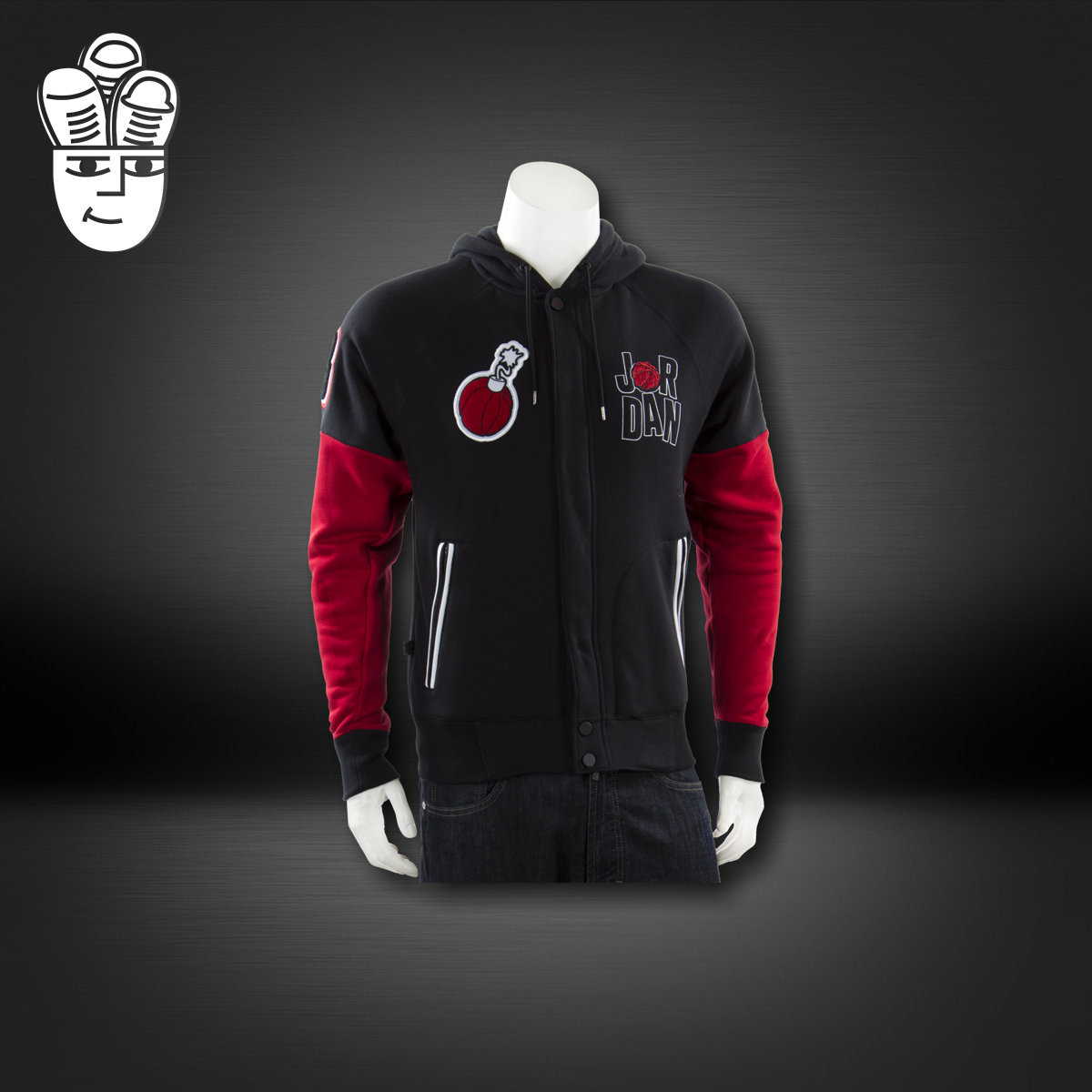 jordan aj varsity jacket