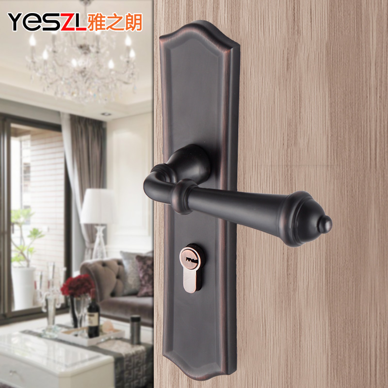 China Interior Door Lockset China Interior Door Lockset