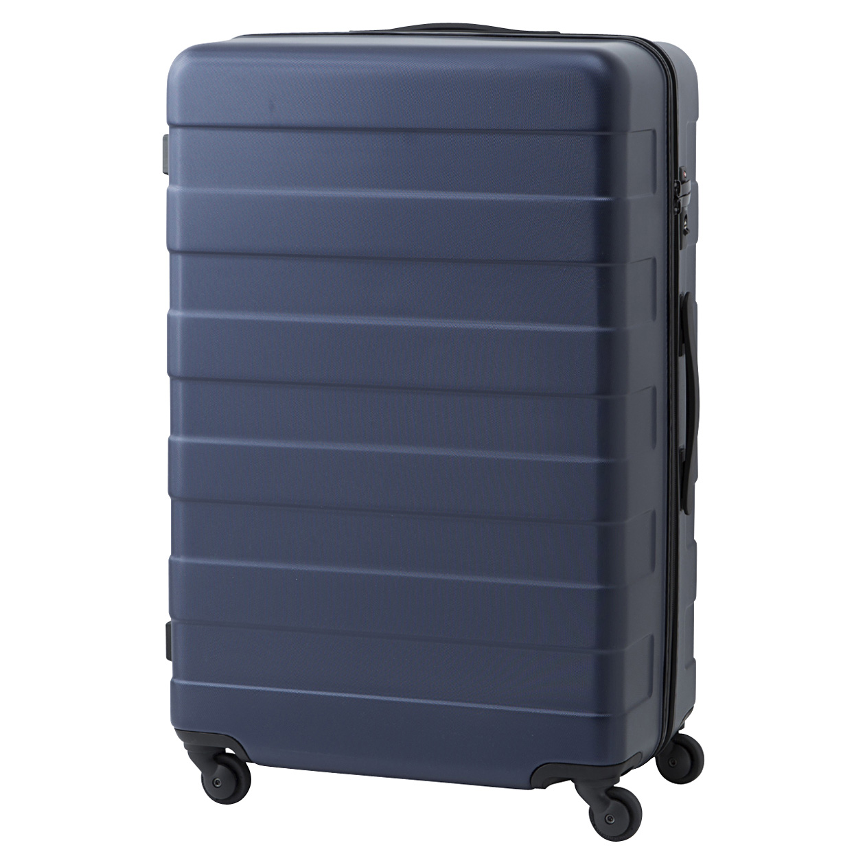 muji aluminum suitcase